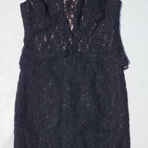 LAUREN Ralph Lauren Lace Sheath Dress 10 NWT
